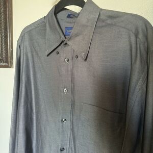 Club Room Men’s Button Down 100% Cotton Dress Shirt